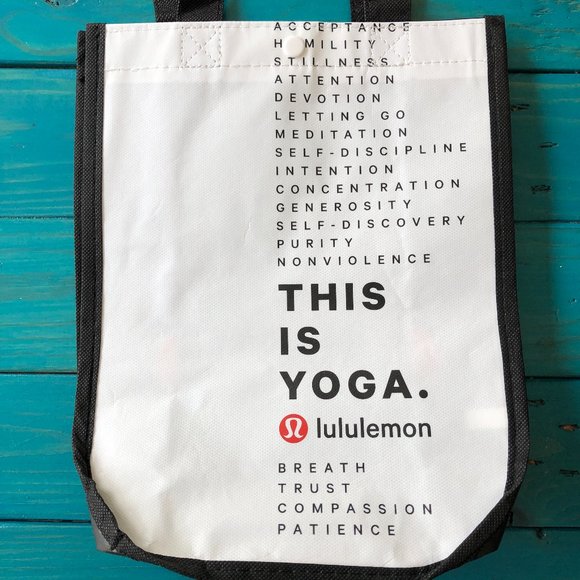 Lululemon Reusable Small Tote Bags - Set of Two - Picture 2 of 9